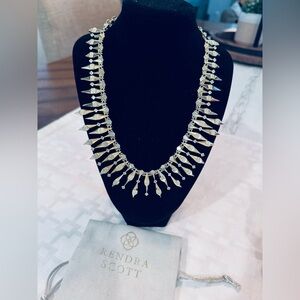 Kendra Scott Gold Cici Collar Necklace